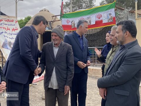 پایش پروژه‌های مرمتی و حمایت از هنرمندان در شهر جهانی میبد