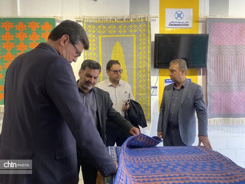 پایش پروژه‌های مرمتی و حمایت از هنرمندان در شهر جهانی میبد