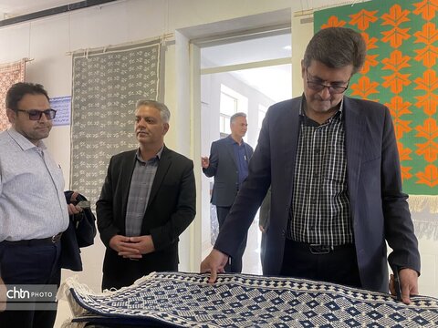 پایش پروژه‌های مرمتی و حمایت از هنرمندان در شهر جهانی میبد