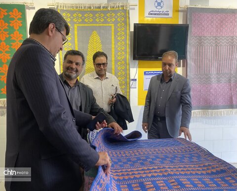 پایش پروژه‌های مرمتی و حمایت از هنرمندان در شهر جهانی میبد