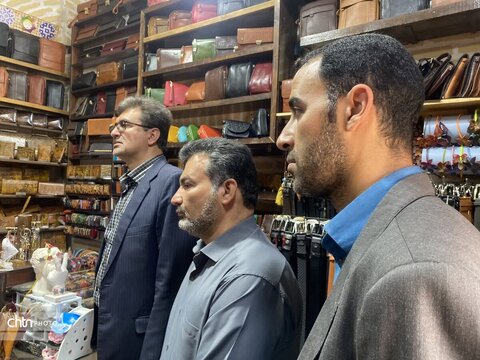 پایش پروژه‌های مرمتی و حمایت از هنرمندان در شهر جهانی میبد