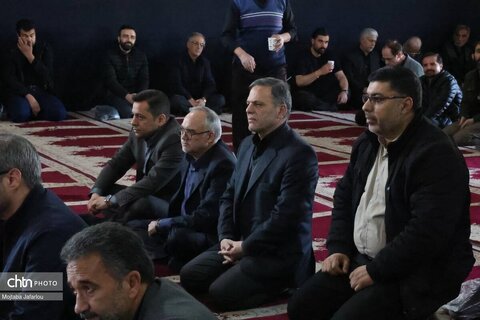 مراسم بزرگداشت سومین روز از شهادت شهید ستار خدابخش صنعتگر منبت کار زنجان