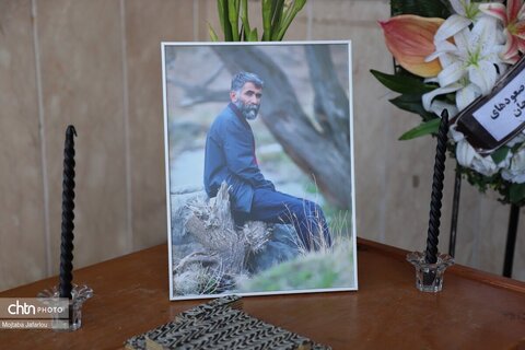 مراسم بزرگداشت سومین روز از شهادت شهید ستار خدابخش صنعتگر منبت کار زنجان