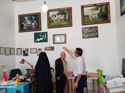 بازدید از تاسیسات اقامتی و پذیرایی در نوروز ۱۴۰۵ شهرستان طارم