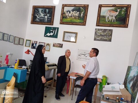 بازدید از تاسیسات اقامتی و پذیرایی در نوروز ۱۴۰۵ شهرستان طارم