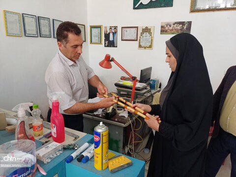 بازدید از تاسیسات اقامتی و پذیرایی در نوروز ۱۴۰۵ شهرستان طارم