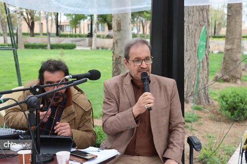 حال وهوای روز طبیعت در آرامگاه حکیم ابوالقاسم فردوسی توسی