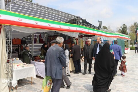 حال وهوای روز طبیعت در آرامگاه حکیم ابوالقاسم فردوسی توسی