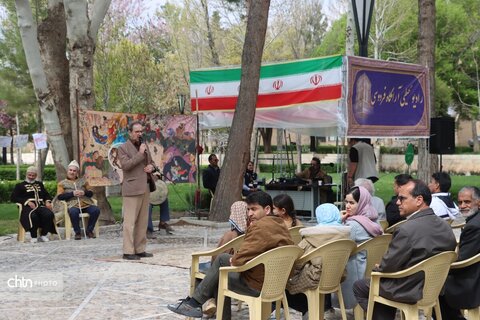 حال وهوای روز طبیعت در آرامگاه حکیم ابوالقاسم فردوسی توسی