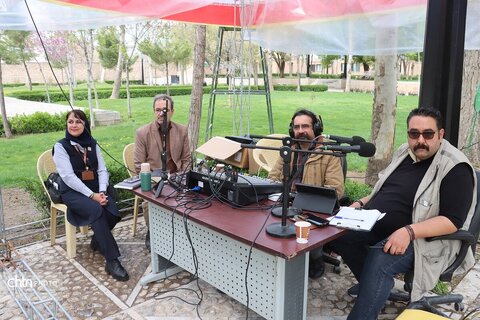 حال وهوای روز طبیعت در آرامگاه حکیم ابوالقاسم فردوسی توسی