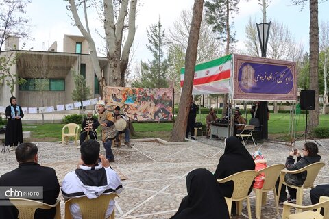 حال وهوای روز طبیعت در آرامگاه حکیم ابوالقاسم فردوسی توسی