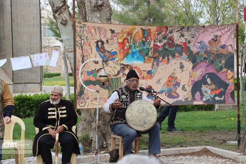 حال وهوای روز طبیعت در آرامگاه حکیم ابوالقاسم فردوسی توسی