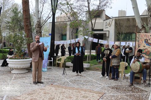 حال وهوای روز طبیعت در آرامگاه حکیم ابوالقاسم فردوسی توسی