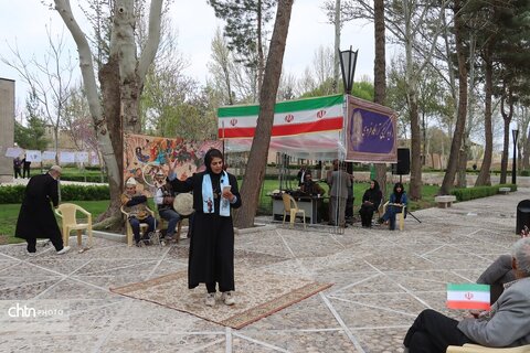 حال وهوای روز طبیعت در آرامگاه حکیم ابوالقاسم فردوسی توسی