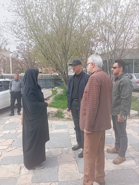 بازدید استاندار کرمانشاه از تاق‌بستان در روز طبیعت 