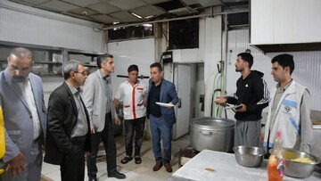 بازدیدهای نظارتی در مراکز اقامتی اسلام آباد غرب