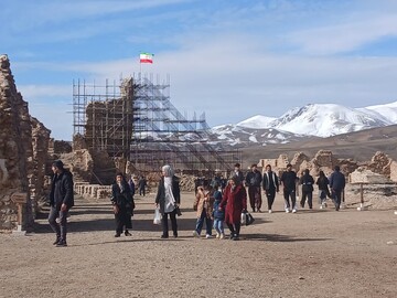 بازدید بیش از ۹۹۹ هزار گردشگر از جاذبه‌های گردشگری آذربایجان غربی 