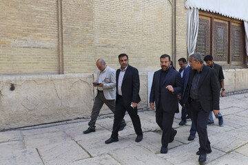 آغاز مدیریت هیئت‌امنایی اماکن میراثی فارس از تخت‌جمشید