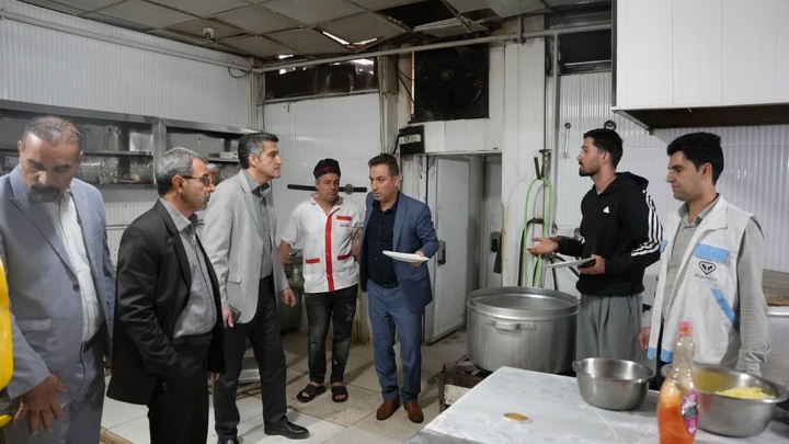 بازدیدهای نظارتی در مراکز اقامتی اسلام آباد غرب