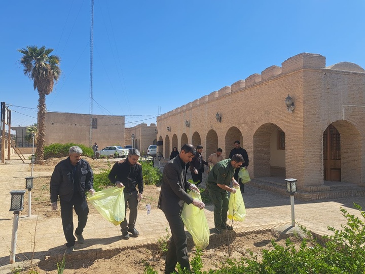 آیین پاکسازی طبیعت در موزه مردم‌شناسی سیستان در زابل/ صیانت از میراث تمدنی و فرهنگی