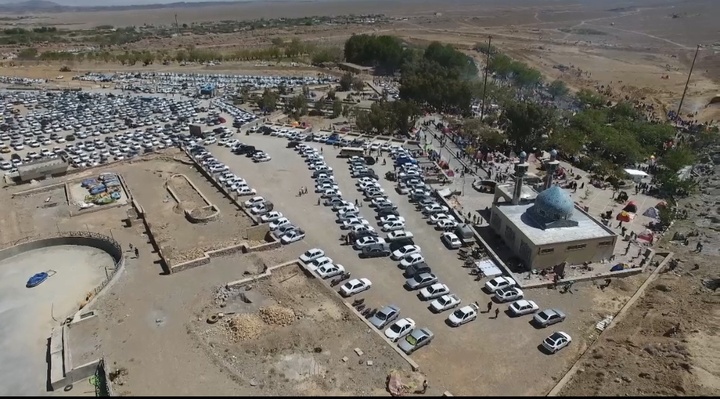 سیزده‌بدرِ تاریخی در غربالبیز؛ آغوش باز نگین مهریز به روی سیل جمعیت