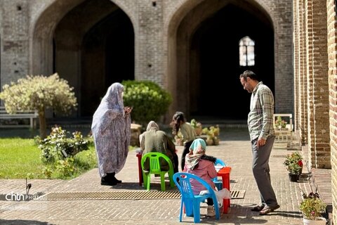 نوروز ۱۴۰۵ در پایگاه میراث ملی فرح‌آباد ساری