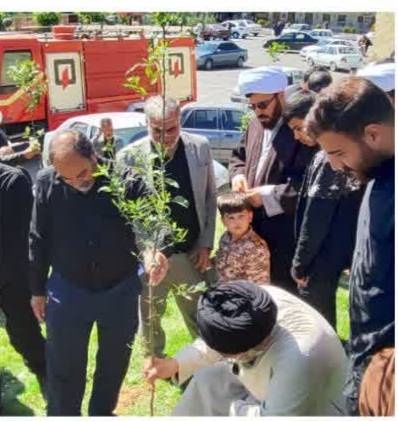 پویش مردمی درختکاری در پیشوا با الهام از فرمان رهبر انقلاب