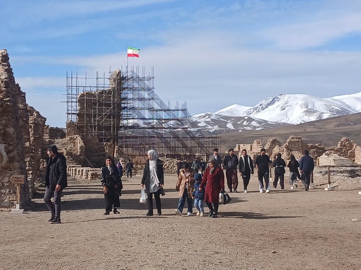 بازدید بیش از ۹۹۹ هزار گردشگر از جاذبه‌های گردشگری آذربایجان غربی 