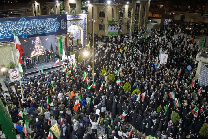 زنجانی‌ها یوم‌العباس دیگری در سیزدهمین روز از نوروز آفریدند