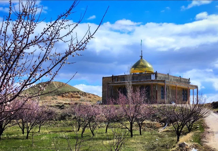 امامزاده سید ابراهیم و اسماعیل علیه السلام  کنگه _ سلطانیه