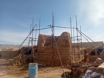 بهاباد؛ روایت ایستادگی در میان آتش و خاکستر/ وقتی جنگ، بذر احیای میراث‌فرهنگی را می‌کارد