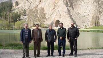 بازدید مدیرکل پایگاه‌های میراث‌ ملی و جهانی از تاق‌بستان