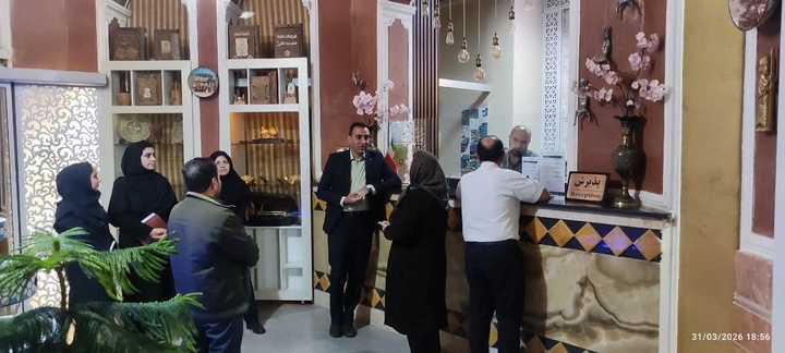 مسافران نوروزی زیر چتر خدمات منسجم در شهرستان فردوس