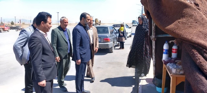 نظارت ویژه بازرس ارشد استانداری بر عملکرد ستاد اجرایی خدمات سفر در شهرستان قاینات
