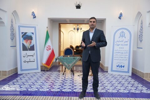 افتتاح سفره‌خانه سنتی عمارت مهزاد در اردکان / ۳۵ میلیارد تومان سرمایه‌گذاری و ۳۵ شغل ایجاد شد
