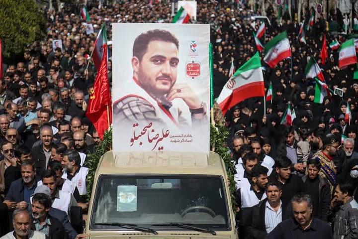 علیرضا صحبتلو، صنعتگر مسگر زنجان به شهادت رسید