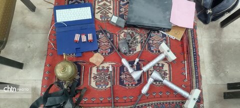 دستگیری حفار غیرمجاز در شهرستان بافت