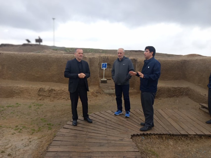 ثبت جهانی دهکده توریستی حسنلو، گامی بلند برای معرفی تمدن هشت هزار ساله ایران