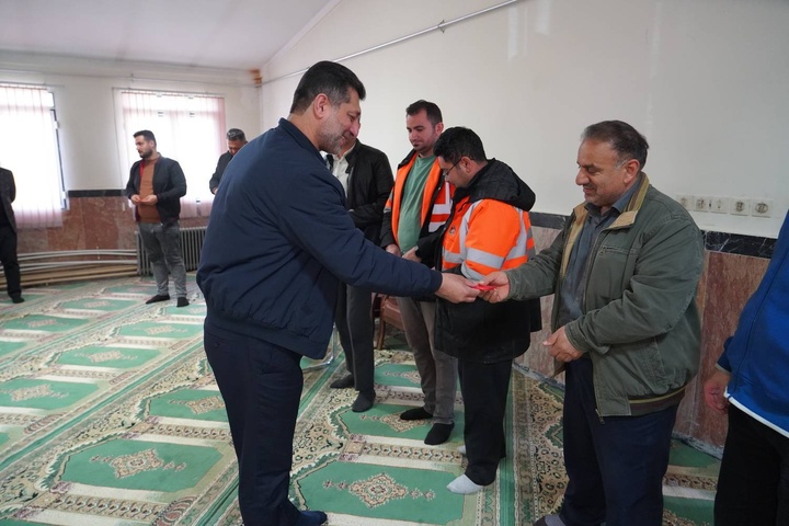 قدردانی دبیر ستاد اجرایی خدمات سفر آذربایجان غربی از راهداران