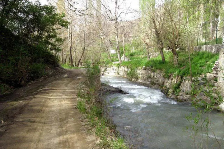 آغشت؛ آخرین سنگر سکوت در حوالی پایتخت