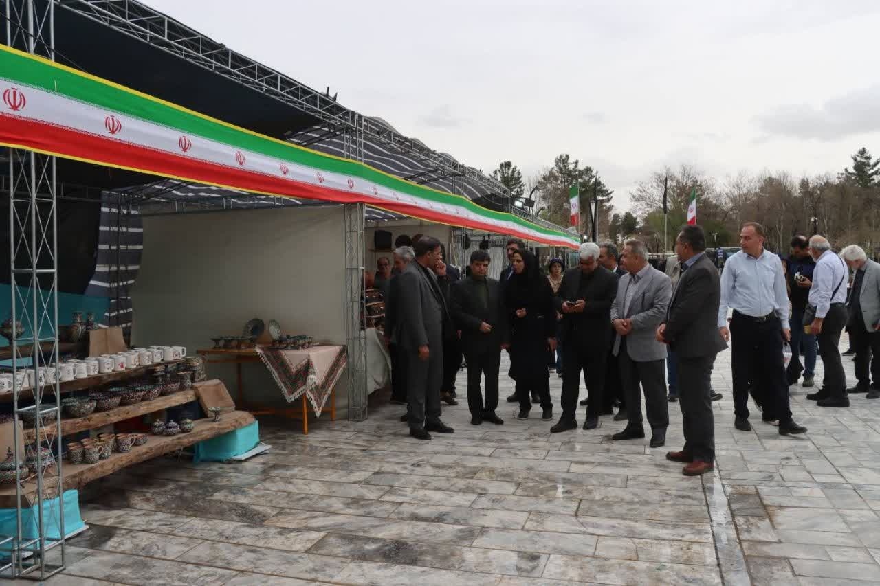 فروش ۱۷۰ میلیارد ریالی صنایعدستی در نمایشگاههای نوروزی خراسان رضوی