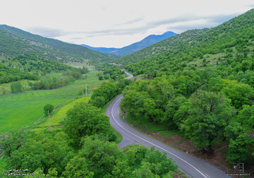 زیبایی‌های کردستان از نگاه لنز پهباد