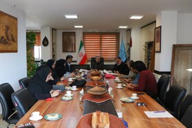 نشست خبری مدیرکل میراث‌فرهنگی، گردشگری و صنایع‌دستی مازندران