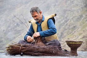 ارغوان بافی، هنر کهن در هورامان