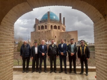 ۱۹۰ بازدید نظارتی و تعامل یگان‌حفاظت میراث‌فرهنگی استان زنجان در ایام نوروز