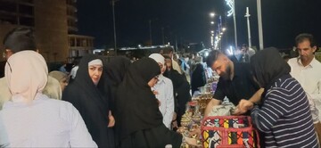حضور الهام‌بخش صنعتگران ایلامی در نمایشگاه بین‌المللی شهر کوت واسط عراق