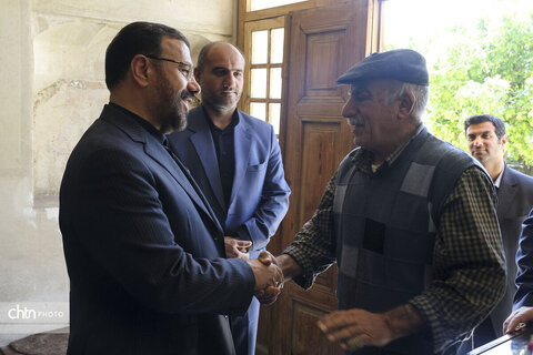 بازدید استاندار از ارگ کریم خانی