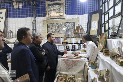 بازدید استاندار از ارگ کریم خانی