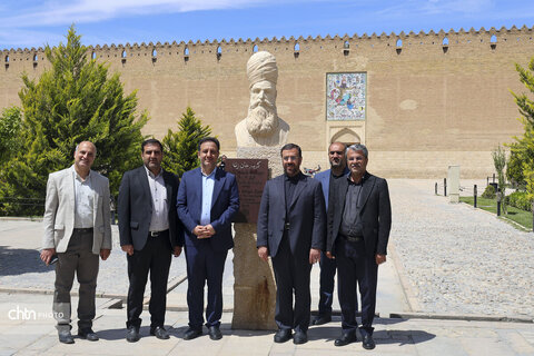 بازدید استاندار از ارگ کریم خانی