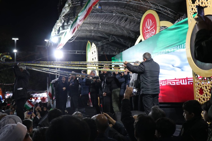 میعادگاه شهدای ذهاب رشت، میزبان ‌کودکان شهید مدرسه میناب